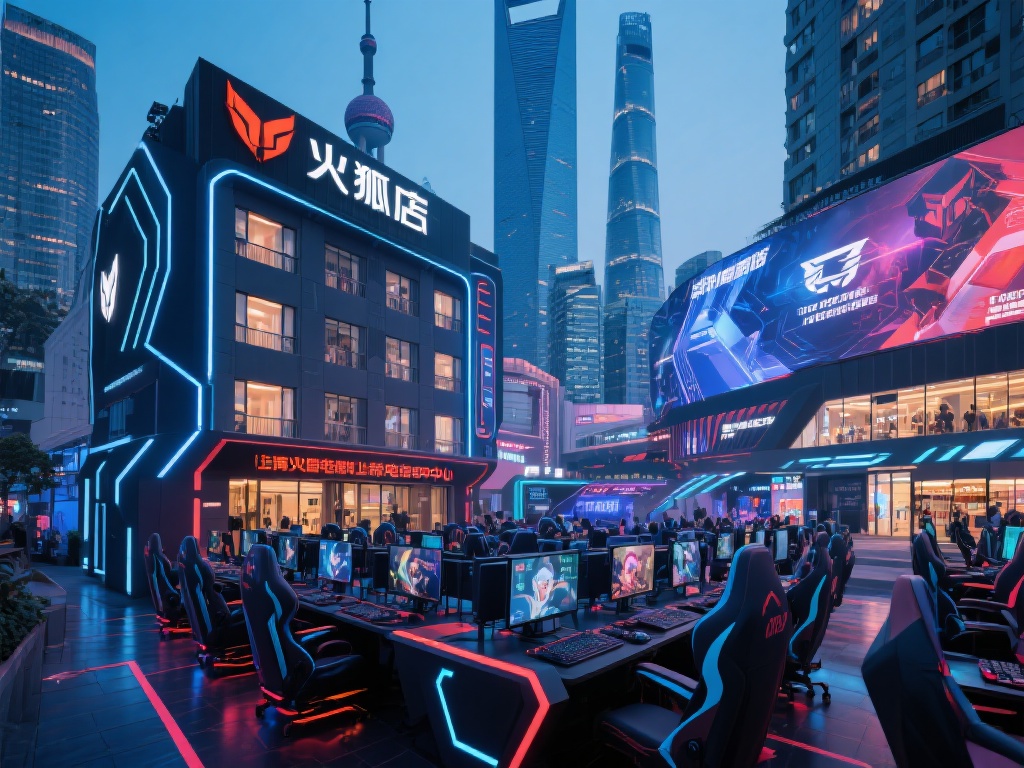 上海：快速发展的电竞中心
上海一直以来都是中国电