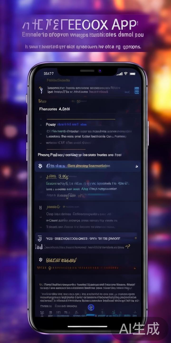 火狐APP电竞用户完整指南:注册登录流程与积分奖励攻略 随着电竞行业的飞速发展,越来越多的玩家投身于电竞平
